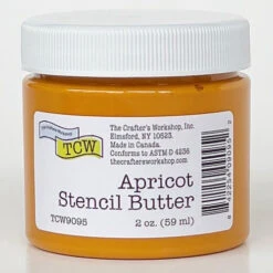 The Crafter's Workshop APRICOT Stencil Butter Tcw9095*