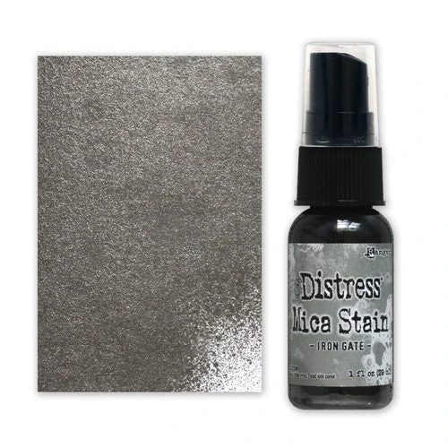 *Tim Holtz Distress Mica Stain Set 3 Ranger Tshk81098 6 *Tim Holtz Distress Mica Stain Set 3 Ranger Tshk81098 - Image 4