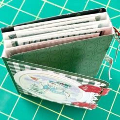 Art Impressions JOURNAL CLASP Watercolor Journals Die Set 5556* 7 Art Impressions JOURNAL CLASP Watercolor Journals Die Set 5556* -Simon Says Stamp 1 540983 FS alt3