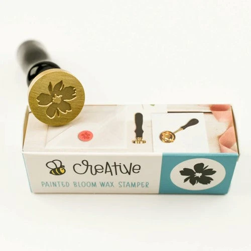 Honey Bee PAINTED BLOOM Wax Stamper Hbtl-ws-pnblm* 3 Honey Bee PAINTED BLOOM Wax Stamper Hbtl-ws-pnblm*