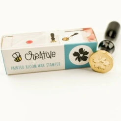 Honey Bee PAINTED BLOOM Wax Stamper Hbtl-ws-pnblm* 8 Honey Bee PAINTED BLOOM Wax Stamper Hbtl-ws-pnblm* -Simon Says Stamp 1 540989 FS alt0