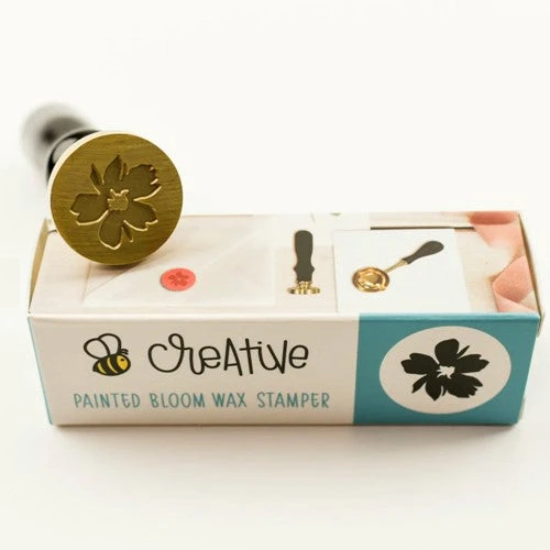 Honey Bee PAINTED BLOOM Wax Stamper Hbtl-ws-pnblm* 5 Honey Bee PAINTED BLOOM Wax Stamper Hbtl-ws-pnblm* - Image 3