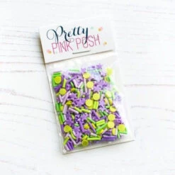 Pretty Pink Posh Monster Mash Clay Confetti*