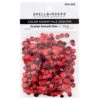Spellbinders SCARLET SMOOTH DISCS Color Essentials Sequins Scs-202 -Simon Says Stamp 1 541321 FS