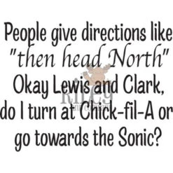 Riley And Company Funny Bones Then Head North Clear Stamp Rwd-1047