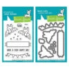 Lawn Fawn Set Fangtastic Friends Add-On Clear Stamps And Dies 1 Lawn Fawn Set Fangtastic Friends Add-On Clear Stamps And Dies -Simon Says Stamp 1 542760 FS