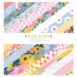 American Crafts Paige Evans GARDEN SHOPPE 12 X 12 Paper Pad 34013779