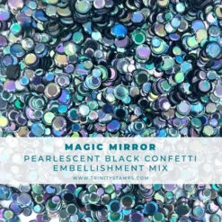 Trinity Stamps MAGIC MIRROR CONFETTI Embellishment Box Tsb-307*