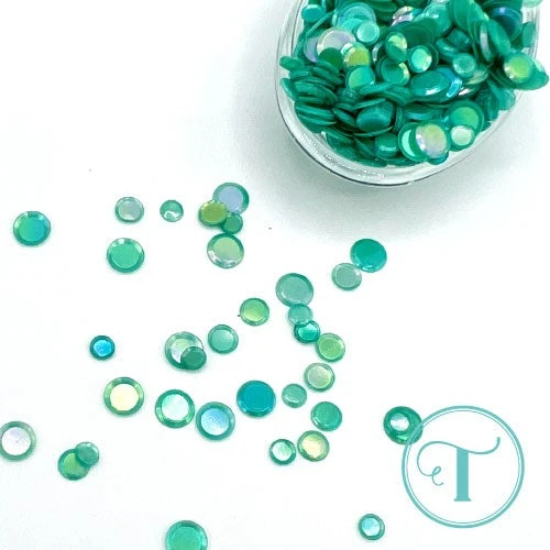 Trinity Stamps DENSE FOREST CONFETTI Embellishment Box Tsb-309* 4 Trinity Stamps DENSE FOREST CONFETTI Embellishment Box Tsb-309* - Image 2