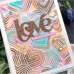 Trinity Stamps RETRO JUICE GLASS Embellishment Box Tsb-319* -Simon Says Stamp 1 543891 FS alt01