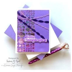 Simon Says Stamp 9 Sheets Glitter Cardstock Rainbow 6x6 Sss324 -Simon Says Stamp 1 543941 FS alt3