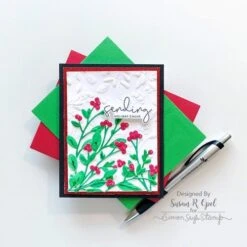 Simon Says Stamp 9 Sheets Glitter Cardstock Rainbow 6x6 Sss324 -Simon Says Stamp 1 543941 FS alt4