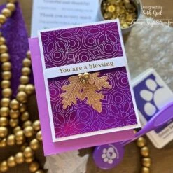 Simon Says Stamp 9 Sheets Glitter Cardstock Rainbow 6x6 Sss324 -Simon Says Stamp 1 543941 FS alt5