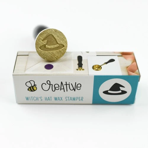 Honey Bee WITCH'S HAT Wax Stamper Hbtl-ws-what* 3 Honey Bee WITCH'S HAT Wax Stamper Hbtl-ws-what*