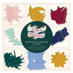 Crafter's Companion THE NUTCRACKER Painted Wooden Shapes Vs-ncxm-013*