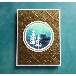 Spellbinders SKI LODGE Embossing Folder Ses-039 -Simon Says Stamp 1 545238 FS alt3