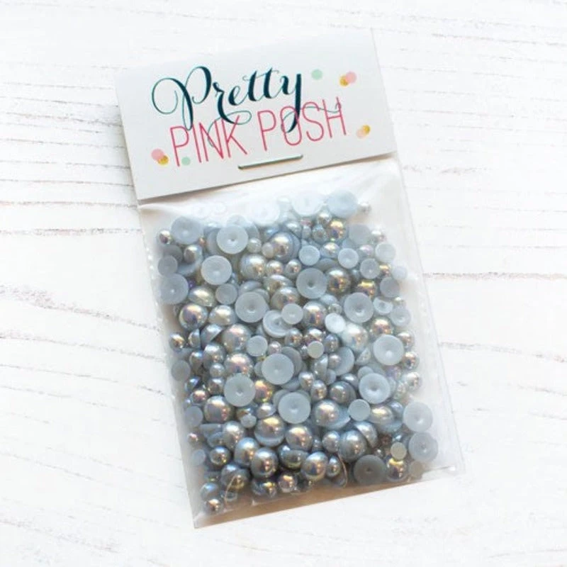 Pretty Pink Posh Platinum Pearls 3 Pretty Pink Posh Platinum Pearls