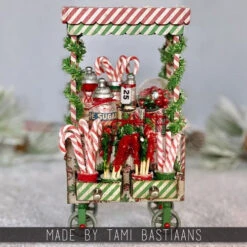 Tim Holtz Idea-ology Confections Candy Canes Th94281 -Simon Says Stamp 1 545409 FS alt06