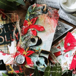 Tim Holtz Idea-ology Christmas Shape Seals Th94293 -Simon Says Stamp 1 545435 FS alt01