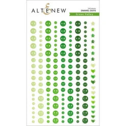 Altenew Green Valley Enamel Dots Alt7350