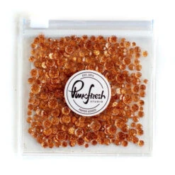 Pinkfresh Studio Butterscotch Glitter Drops Pf104es