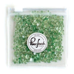 Pinkfresh Studio Leaf Glitter Drops Pf096es
