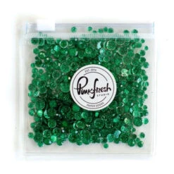 Pinkfresh Studio Jade Glitter Drops Pf095es