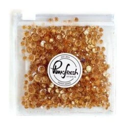 Pinkfresh Studio Gold Glitter Drops Pf093es