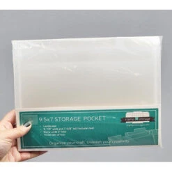 Stamp N Storage 9.5x7 SLIMLINE STORAGE LANDSCAPE POCKETS 749533