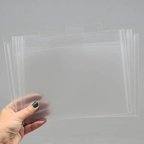 Stamp N Storage 9.5x7 SLIMLINE STORAGE LANDSCAPE POCKETS 749533 5 Stamp N Storage 9.5x7 SLIMLINE STORAGE LANDSCAPE POCKETS 749533 - Image 3