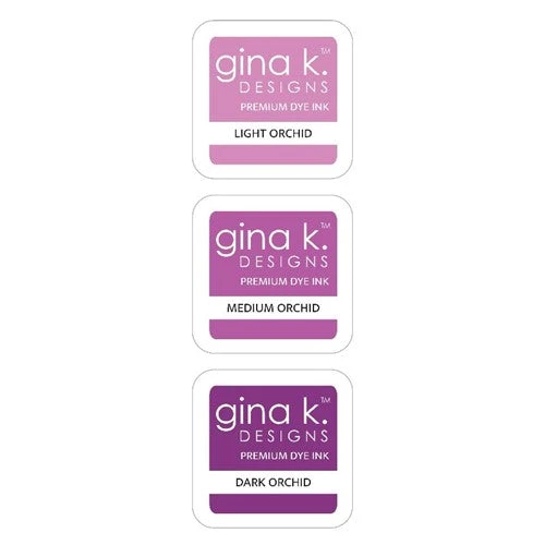 Gina K Designs ORCHID Color Companions Ink Cube Set Cubeor 3 Gina K Designs ORCHID Color Companions Ink Cube Set Cubeor