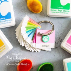 Simon Says Stamp RING CLIP St0105 -Simon Says Stamp 1 546672 FS alt1