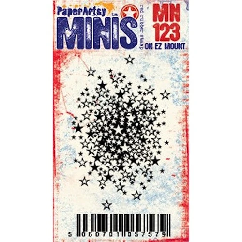 Paper Artsy MINI 123 Cling Stamp Mn123 3 Paper Artsy MINI 123 Cling Stamp Mn123