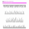 Clearly Besotted Green Green Grass Stencil -Simon Says Stamp 1 546837 FS