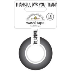Doodlebug THANKFUL Washi Tape 7794