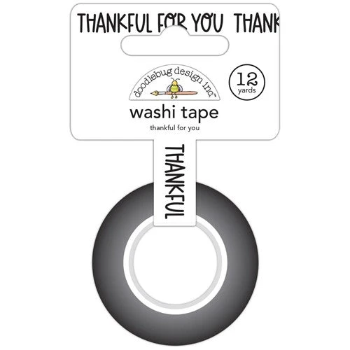 Doodlebug THANKFUL Washi Tape 7794 3 Doodlebug THANKFUL Washi Tape 7794