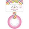 Doodlebug PARTY PLAID Washi Tape 7845