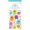 Doodlebug MONSTER MADNESS Shape Sprinkles 7850* -Simon Says Stamp 1 547197 FS