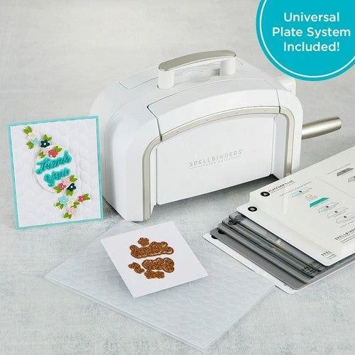 Spellbinders PLATINUM SIX Die Cutting Machine With Universal Plate System PE-104 4 Spellbinders PLATINUM SIX Die Cutting Machine With Universal Plate System PE-104 - Image 2
