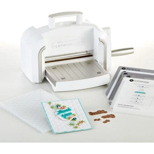 Spellbinders PLATINUM SIX Die Cutting Machine With Universal Plate System PE-104 5 Spellbinders PLATINUM SIX Die Cutting Machine With Universal Plate System PE-104 - Image 3