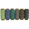 Various Hemptique GARDEN PARTY Cotton Baker's Twine Mini Spools 93011 -Simon Says Stamp 1 548119 FS
