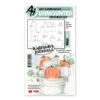 Art Impressions HARVEST PUMPKIN Watercolor Journals Clear Stamps 5595* -Simon Says Stamp 1 548197 FS