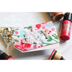 Tim Holtz Flip Top Distress Paint Lumberjack Plaid Ranger Tdf82392 -Simon Says Stamp 1 548493 FS alt02