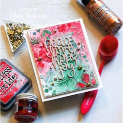 Tim Holtz Flip Top Distress Paint Lumberjack Plaid Ranger Tdf82392 -Simon Says Stamp 1 548493 FS alt04