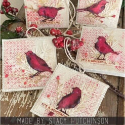 Tim Holtz Flip Top Distress Paint Lumberjack Plaid Ranger Tdf82392 -Simon Says Stamp 1 548493 FS alt092