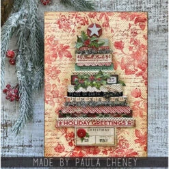 Tim Holtz Flip Top Distress Paint Lumberjack Plaid Ranger Tdf82392 -Simon Says Stamp 1 548493 FS alt094