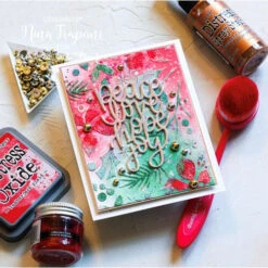 Tim Holtz Flip Top Distress Paint Lumberjack Plaid Ranger Tdf82392 -Simon Says Stamp 1 548493 FS alt096