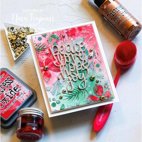 Tim Holtz Distress Spray Stain Lumberjack Plaid Ranger Tss82408 8 Tim Holtz Distress Spray Stain Lumberjack Plaid Ranger Tss82408 - Image 6