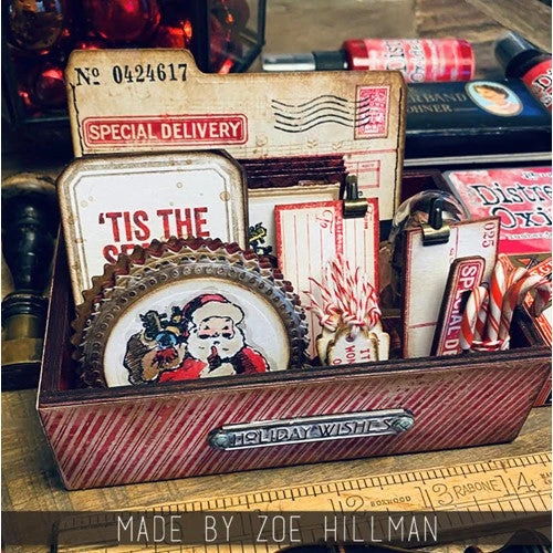 Tim Holtz Distress Spray Stain Lumberjack Plaid Ranger Tss82408 16 Tim Holtz Distress Spray Stain Lumberjack Plaid Ranger Tss82408 - Image 14