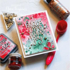 Tim Holtz Distress Oxide Ink Pad Lumberjack Plaid Ranger Tdo82378 -Simon Says Stamp 1 548505 FS alt04